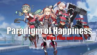 Paradigm of Happiness  Admiral Hipper Character Memory  Azur Lane [upl. by Kinsman270]