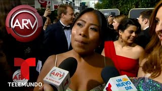 Yalitza Aparicio reacciona a su nominación al Oscar  Al Rojo Vivo  Telemundo [upl. by Sumer758]