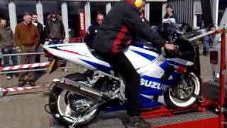 Suzuki GsxR on top speed [upl. by Jarrell]