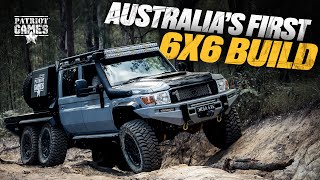 Australia’s Original 6x6 LC79 Landcruiser  The MEGATOURER™ [upl. by Schilling]