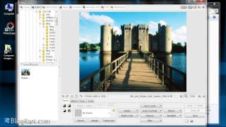 How to Compress Images For Your Blog Using Photoscape [upl. by Henriette]