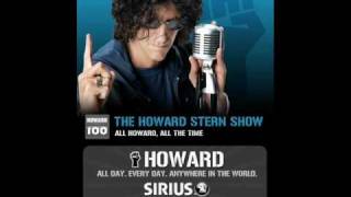 Howard Stern comments on what a nice guy Jay Leno is and more on Connan part 2 sorta [upl. by Nnylarac]