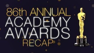 Oscar Recap 2014 86th Academy Awards  HD Movie [upl. by Yrellav]