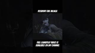 Ethan stabs Lady Dimitrescu  Resident Evil Village PS5 [upl. by Betz]