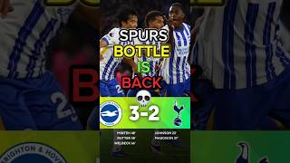 Brighton 32 vs Tottenham 😱 [upl. by Maddock]