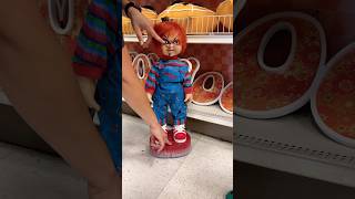 WHAT HAPPENED TO HIS NOSE halloween2024 halloween spookyseason chucky funnymoments fypyoutube [upl. by Siward]