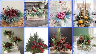 600DIY Christmas Aesthetic Decoration Centrepieces DesignCollection Are Very Helpful To Decor Home [upl. by Yhtrod]