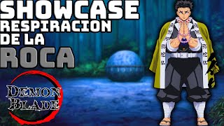 SHOWCASE de la RESPIRACION de la ROCA en DEMON BLADE [upl. by Calloway]