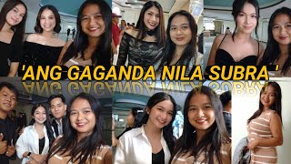 ANG GAGANDA NILA SUBRA  PICTURE WITH KANGELS  DANIELLA ACULA BLOG [upl. by Asilenna]