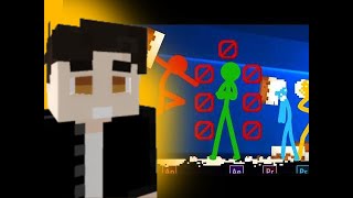 YASHILGA PRANK 💀 REAKSA UZBEKCHA 💥 minecraft reaction animation stickman stikman [upl. by Slrahc]