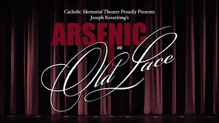 Arsenic and Old Lace Introduction [upl. by Noirad]