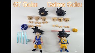 Unboxing Dragon Ball Daima SHFiguarts Goku Mini Action Figure SHF 102024 [upl. by Acirne]