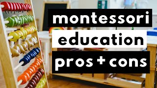 MONTESSORI EDUCATION PROS  CONS  the benefits of a montessori education  what is montessori [upl. by Anika]