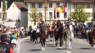 Umritt  Einzug in Beromünster [upl. by Ori772]