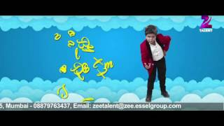 Divyansh Dwivedi Indias Best Dramebaaz Zee Talent [upl. by Gwenny]