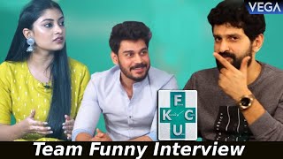 FCUK Movie Team Interview  Bala Aditya  Jagapathi Babu  Karthik  Ammu  FCUKMovieTrailer [upl. by Lucias]