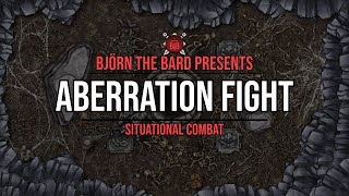 Aberration Fight  DampDTTRPG CombatBattle Music  1 Hour [upl. by Paehpos5]