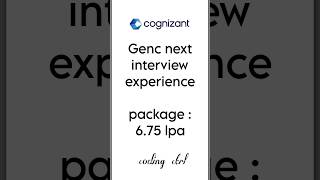 Cognizant interview questions cognizant cognizantgenc interview campusdrive placements coding [upl. by Sherer15]