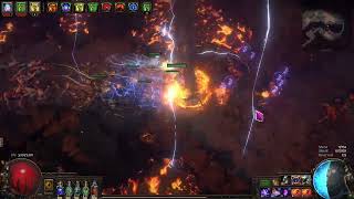 PoE quotAll Damage Poison Concept Test Runquot Poison Tornado Build  Pathfinder vs T11 Map 325 [upl. by Compte927]