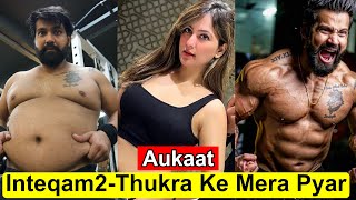 THUKRA Ke MERA PYAR MERA INTEQAM DEKHEGI  Indian Bodybuilding Motivation  Rajveer Shishodia [upl. by Trillbee]