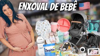 TOUR ENXOVAL DE BEBÊ NO WALMART DE ORLANDOEUA [upl. by Eilrebmik515]