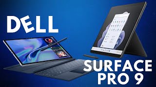 Surface Pro 9 just DESTROYED the Dell   Dell XPS 13 2in1 vs Surface Pro 9 [upl. by Romaine]