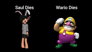 Saul Dies VS Wario Dies [upl. by Evelin164]