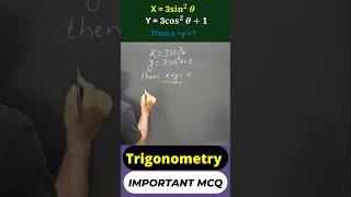 Trigonometry important MCQ 🤦🏿‍♂️Class 10 ⁉️ [upl. by Laurella982]