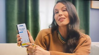 Carmax commercial with Steph Curry and Sue Bird activating with her finger with 2 college rings [upl. by Sherm]