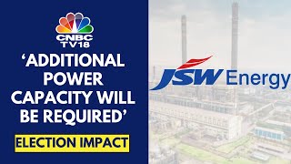 We Will Be Crossing Target Of 10 GW By End Of Current Fiscal JSW Energy  CNBC TV18 [upl. by Viviyan97]