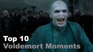 Top 10  Voldemort Moments [upl. by Asilehc]