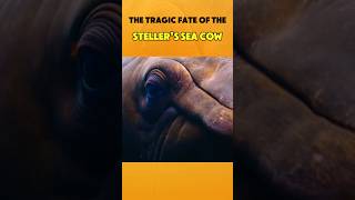 The Tragic Fate of the Stellers Sea Cow shorts Extinction [upl. by Tiler]