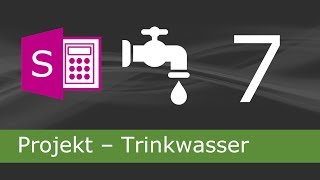 Projekt Trinkwasser Berechnen [upl. by Eleonora]