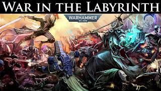 War in the Labyrinth Death’s Awakening  Warhammer 40k Lore [upl. by Irehs848]