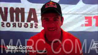 Dakar 2011 KTM Rider Comments after 1st stage [upl. by Yeliah]