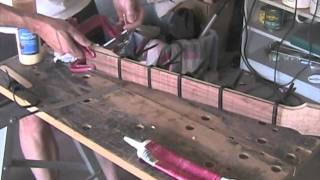 Building an Electric Guitar Part 8 [upl. by Botzow50]