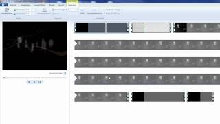 4 Projekt speichern  Film und Audio einfügen und schneiden beim Windows Live Movie Maker 152 [upl. by Gareth671]