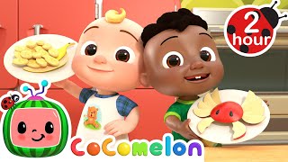 Yes Yes Fruits Song  More Nursery Rhymes amp Kids Songs  CoComelon [upl. by Etteyafal]