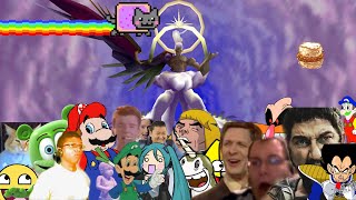 One Winged Angel but with Classic Internet Era Memes [upl. by Dnalevets]