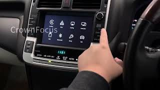 Majesta URS206 Wireless Android Auto [upl. by Grearson879]