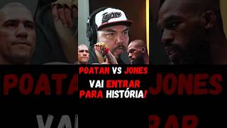 🚨VAI QUEBRAR TODOS OS RECORDES JON JONES VS ALEX POATAN VAI ENTRAR PARA HISTÓRIA [upl. by Adehsor]