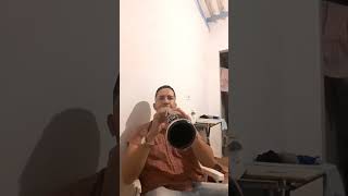 Clarinete weril Brasil em dó 1980 teste TOCATAEMLOUVORCCB TOCATASESTILOPRIMITIVO [upl. by Rafi]