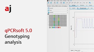 5 qPCRsoft 50 – Genotyping analysis [upl. by Kamilah241]