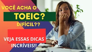 Clique Estude Passe Domine o TOEIC comÂ Facilidade [upl. by Acireh935]