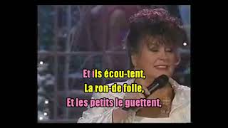 Ginette Reno Joyeux Noël Version Live Chantée Démo [upl. by Woermer]