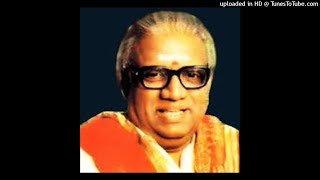 Maharajapuram Santhanam  Yarenna Sonnalum Manirangu Ragam [upl. by Htaek]