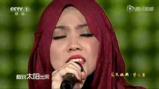 Shilla Amzah《天亮了》Trời Sáng Rồi 【Tiānliàngle】 Shila Amzah Chinese Song [upl. by Joktan]