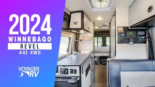 2024 Winnebago Revel 44E 4WD  Voyager RV Centre [upl. by Mcclary]