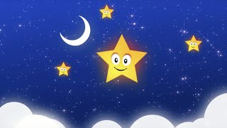 Twinkle Twinkle Little Star  Nursery Rhyme for Kids Children and Baby  Lyrics  Patty Shukla [upl. by Shuler47]