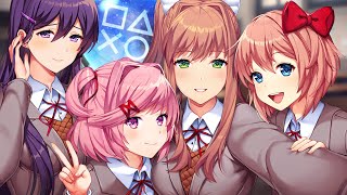 Doki Doki Literature Clubs Platinum Is BIZZARE [upl. by Marcello304]